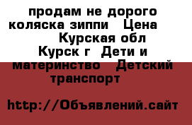 продам не дорого коляска зиппи › Цена ­ 8 500 - Курская обл., Курск г. Дети и материнство » Детский транспорт   
